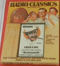 Radio Cassics on Cssette - Groucho. - £7.85 GBP