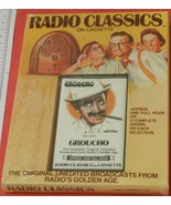 Radio Cassics on Cssette - Groucho. - $13.70 CAD