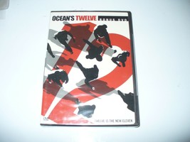 Ocean&#39;s Twelve Bonus DVD (DVD) Twelve is the New Eleven Sealed George Clooney - £2.37 GBP