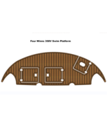 Four Winns 358V Swim Platform Step Boat EVA Faux Foam Teak Deck Floor Pa... - $653.65 CAD