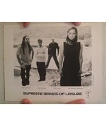 Supreme Esseri Di Tempo Libero Premere Kit E Foto Self Titled Album - $37.05 CAD