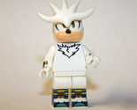 Building Block Silver V2 from Sonic the Hedgehog movie Minifigure Custom - £3.95 GBP