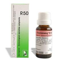 Dr. Reckeweg R50 (Sacrogynol) (22ml) - £13.23 GBP