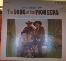 The Best of the Sons of the Pioneers [Record] - £7.72 GBP