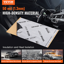 VEVOR Car Sound Deadening Mat, 50 mil 52 sqft Car Sound Dampening Materi... - $63.99