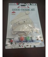 Wood Mosaic Kit Santa Claus For Kids - $7.47