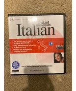 Instant Immersion Italian: New 8 Compact Discs Audio CD Instruction - £11.91 GBP
