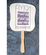 FM 91 Classical Radio  advertising Fan - £5.87 GBP