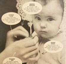 Hinds Honey &amp; Almond Fragrance Cream 1948 Advertisement Beauty Products ... - $35.02 CAD