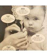 Hinds Honey &amp; Almond Fragrance Cream 1948 Advertisement Beauty Products ... - €21,30 EUR