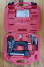 Craftsman 18 Gauge 1 3/8” Brad Nailer 60-100 PSI 351.181730 w/Case &amp; Nai... - $37.61