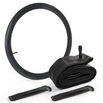 2Pcs 26&quot; Inch Inner Bike Tube 26 X 2.125- 2.35 Bicycle Rubber Tire Inter... - $22.79