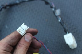 2007-2008 NISSAN 350Z CONVERTIBLE PASSENGER RIGHT DOOR WIRE HARNESS WIRING M381 image 6