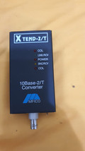 MFICO XTEND-2/T MF-607 10Base-T/10Base-2 Converter - £278.34 GBP