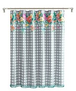 Pioneer Woman ~ SWEET ROMANCE ~ 72 x 72 ~ Buttonhole Top ~ Fabric Shower... - €34,52 EUR