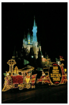 Main Street Electrical Parade Walt Disney World Florida Postcard - £5.22 GBP