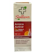 Similasan Arnica Active Homeopathic Spray 90mL + Calendula &amp; Comfrey Act... - $70.15 CAD