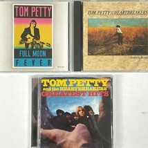 Tom Petty Heartbreakers 3 CD Lot Greatest Hits Southern Accents Full Moon Fever - £19.70 GBP