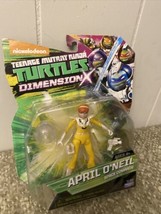 2015 Teenage Mutant Ninja Turtles Dimension X: April O&#39;Neil Space Comrade New - £25.32 GBP