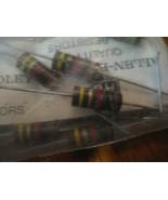 NEW Allen Bradley AB Fixed Resistor Transistor LOT of 15   PN#- RCR42G102JS - €18,74 EUR