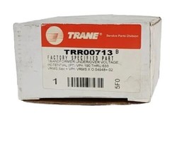 NIB INGERSOLL RAND TRANE TRR00713 TRANSFORMER UNDER/OVER VOLTAGE - $109.95