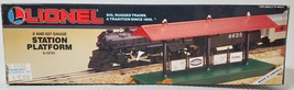 Lionel 6-12731 STATION PLATFORM 0/027 GAUGE NEW WITH THE ORIGINAL BOX - €16,10 EUR
