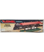 Lionel 6-12731 STATION PLATFORM 0/027 GAUGE NEW WITH THE ORIGINAL BOX - €16,10 EUR