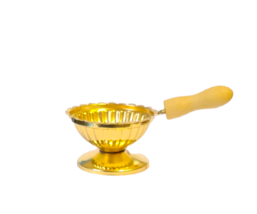 4&quot; Frankincense Burner Resin Natural Incense Greek Orthodox Censer 10.5cm - $334.02 MXN