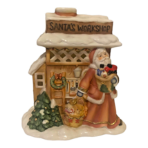 Coyne&#39;s and Company Bavarian Heritage Santa at Workshop Votive Holder - £23.70 GBP