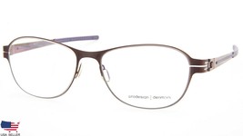 New Prodesign Denmark 6120 c.5012 Brown Eyeglasses Glasses 52-17-135 B38mm Japan - £70.49 GBP