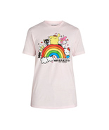 Men&#39;s Hello Kitty and Friends Pink Graphic T-Shirt - $24.99