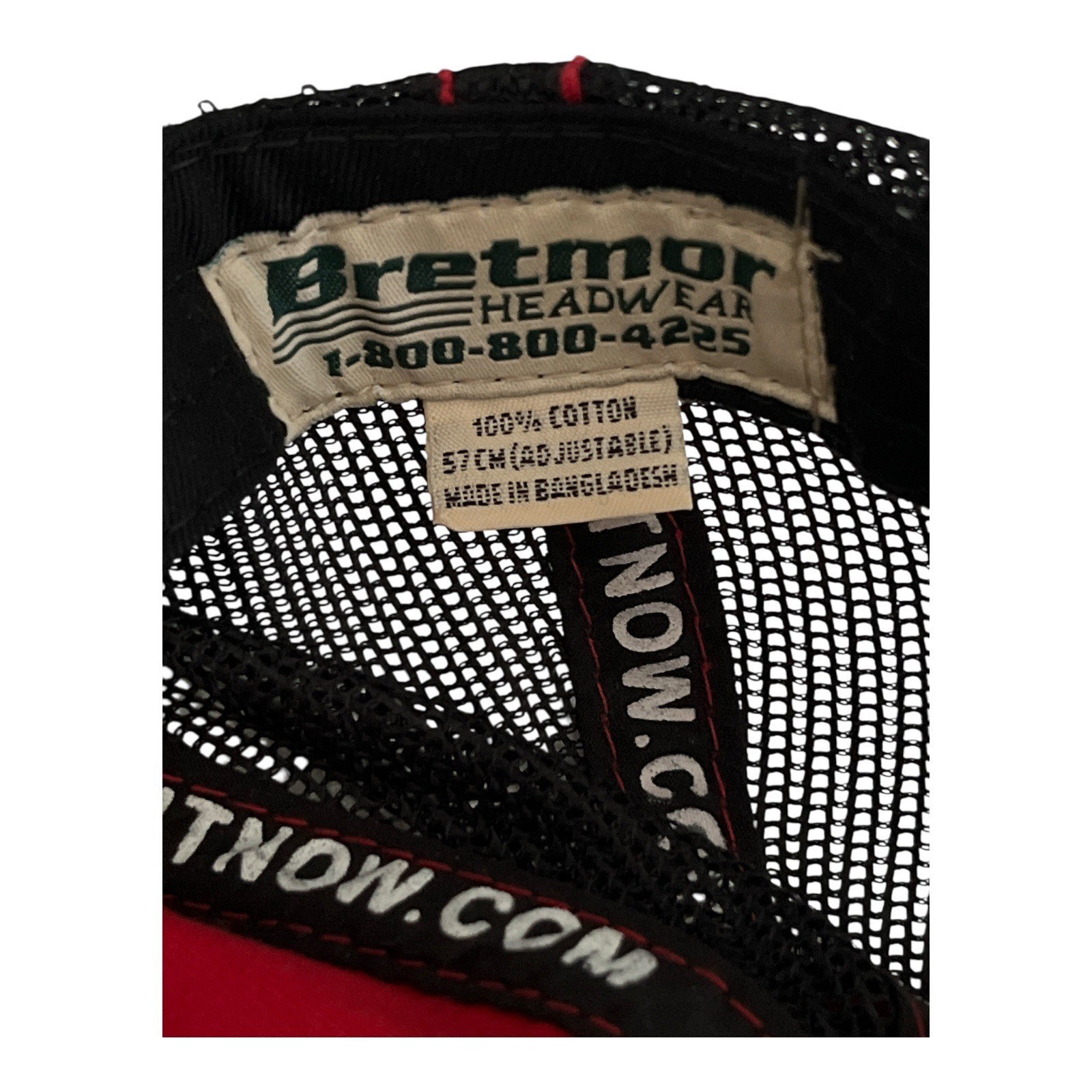 U.S. Army Warrant Officer Recruiting Hat Red Black Mesh Trucker Cap Bretmor Item image 5