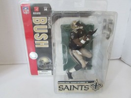 Mcfarlane&#39;s Action Figure Nfl Saints Reggie Bush Series 14 L211 - £9.03 GBP