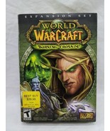 *Collectible Only* World Of Warcraft The Burning Crusade PC Video Game  - $11.14