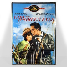 Girl With Green Eyes (DVD, 1964, Widescreen) Brand New !    Peter Finch - £10.99 GBP