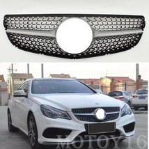 Diamond Grill for Mercedes E Class Facelift FL W207 A207 C207 Coupe 2014... - £164.78 GBP