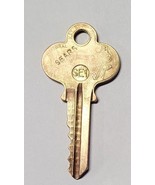 Vintage Sears National Cash Register Key 2 1/4 inches Long Brass - $9.95