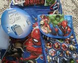 Marvel "Heroes" Backpack ~ Book Bag ~ Five (5) Piece Set - $25.00