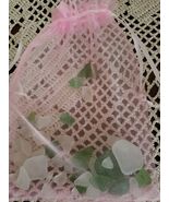 40+ Pieces ~ Genuine Lake Erie FROSTED &amp; GREEN Beach Glass ~ Surf Tumble... - $24.00