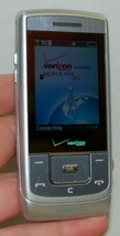 Samsung SCH-U650 Sway Cell Phone Slider Style Verizon Wireless 1xRTT Grade B - £14.85 GBP