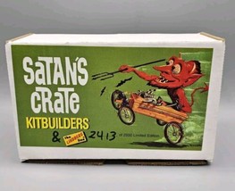 Satan&#39;s Crate Kitbuilders &amp; The Lindberg Line Model Kit 6423 - #2413 of ... - $46.74