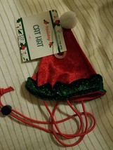 Cat Hat Santa Elf - £12.36 GBP
