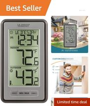 WS-9160UV3 Wireless Digital Indoor Outdoor Thermometer &amp; Humidity Monitor - $103.90