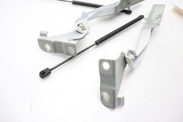 04-08 FORD F-150 HOOD HINGES LEFT & RIGHT PAIR W/ SHOCKS E2500 image 10