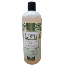 Lis&#39;n Farm To Fashion Fresh.Pic&#39;D (Fruit) Body Wash Gluten Free 33oz 976ml - £33.70 GBP