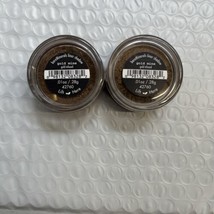 2 Bare Minerals Liner Shadow Gold Mine Gold Infused .28g Sealed New - $29.99