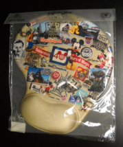 Disney Parks Mouse Pad Celebrating 40 Years Of Magic Collage Look Sealed Unused - £12.57 GBP