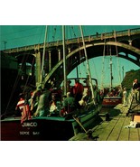 DePoe Bay  Oregon OR Jimco Deep Sea Fishing Boat Bridge  UNP Chrome Post... - £7.75 GBP