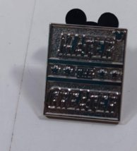 Disney Matter greater Hidden Mickey Pin silver - £23.48 GBP