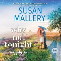 Why Not Tonight (Happily, Inc. Series, book 3)  Audiobook 7 CDs VG - $5.94
